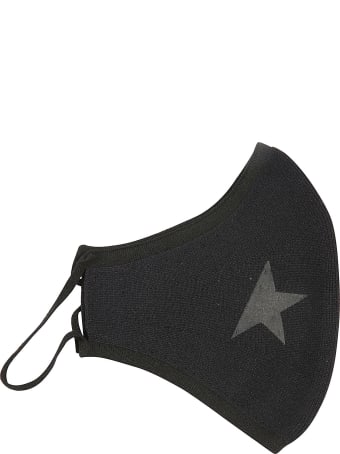 Golden Goose Golden Star Knitted Face Mask