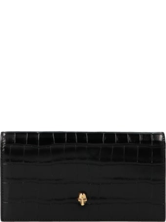 Alexander McQueen 'continental' Wallet