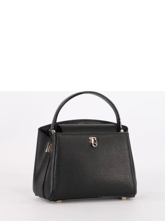 Valextra Brera Mini Black Bag
