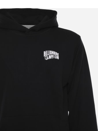 Billionaire Boys Club Cotton Sweatshirt With Arched Logo Print