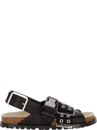 A.P.C. x Sacai Jules Sandals