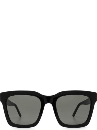 RETROSUPERFUTURE Retrosuperfuture Aalto Black Sunglasses