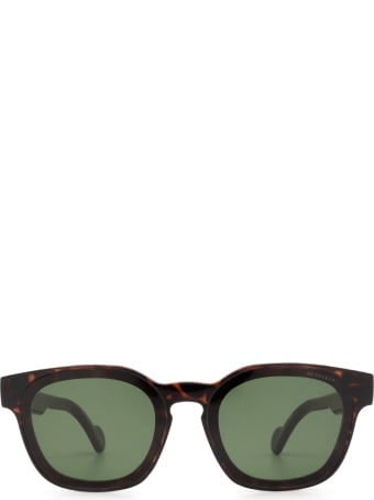 Moncler Eyewear Moncler Ml0086 Dark Havana Sunglasses