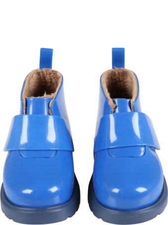Melissa Blue Boots For Boy