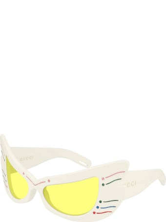 Gucci Gucci Gg0710s Ivory Sunglasses
