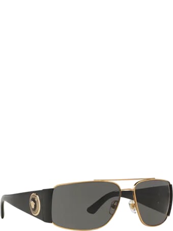 Versace Eyewear Versace Ve2163 Gold Sunglasses