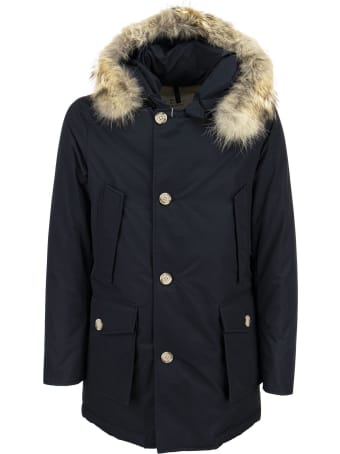 Woolrich Arctic Parka With Removable Fur Coat