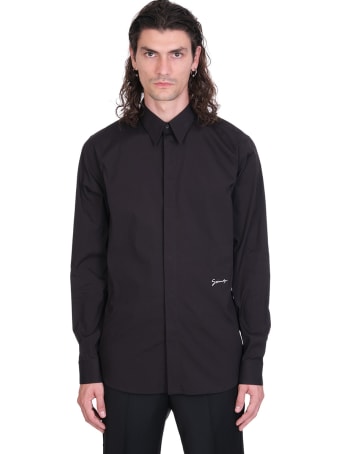 Givenchy Shirt In Black Cotton