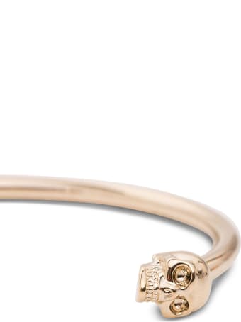 Alexander McQueen Silver Crystall Skull