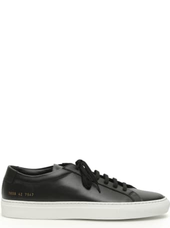 Common Projects Achilles Low White Sole Sneakers