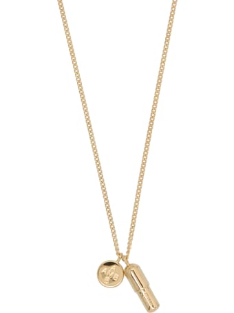 AMBUSH 'pill Charm' Necklace