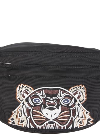 Kenzo Belt Bag With Tiger Logo