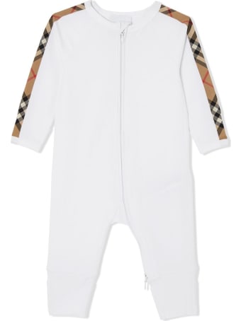 Burberry Claude Set With Check Detailing