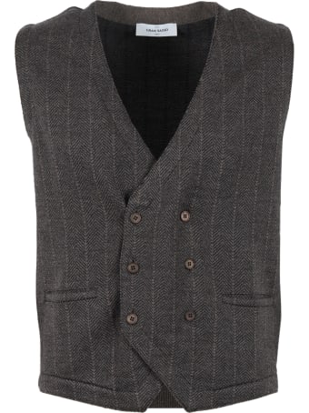 Gran Sasso Gilet Top-wear