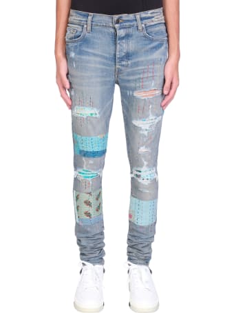 AMIRI Jeans In Blue Denim