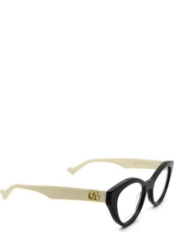 Gucci Gucci Gg0959o Black & Ivory Glasses