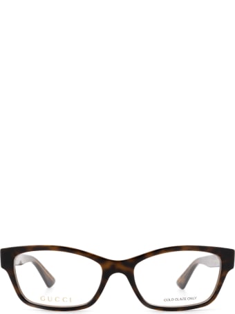 Gucci Gucci Gg0635o Havana Glasses