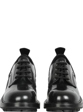 Alexander McQueen Lace-up Worker