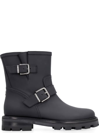 Jimmy Choo Youth Ii Leather Ankle Boots