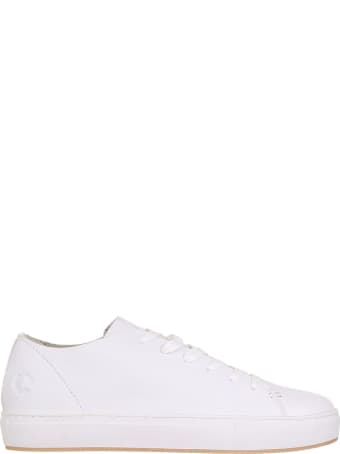 Crime london Sneaker In White Leather