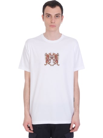 Maharishi T-shirt In White Cotton