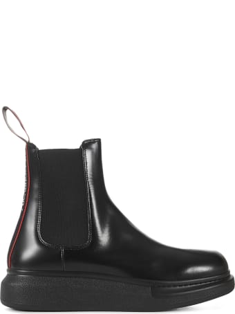 Alexander McQueen Chelsea Hybrid Boots