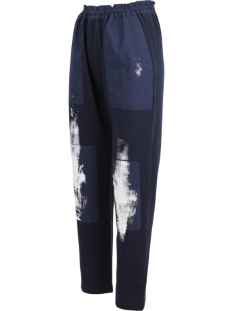 Yoshi Kondo 'jamp' Cotton Trousers