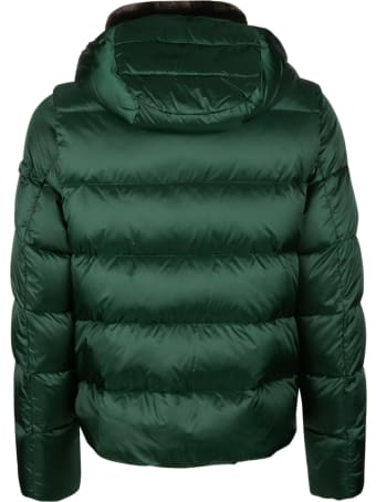 Moorer Zip Padded Jacket