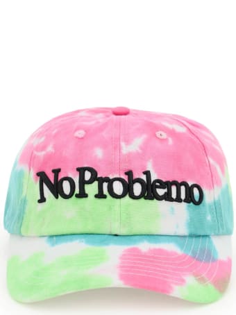 Aries No Problemo Tie-dye Baseball Cap