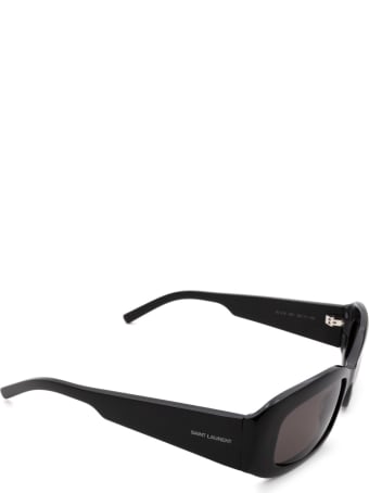 Saint Laurent Saint Laurent Sl 418 Black Sunglasses