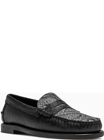 Sebago Dan Python Print Loafers 731144w