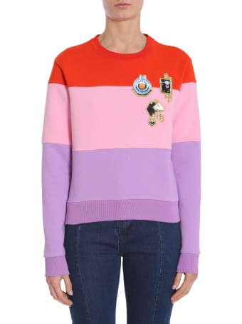 Carven Round Collar Sweatshirt