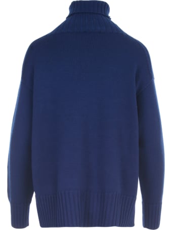 Drumohr Turtle Neck L/s Sweater W/slits