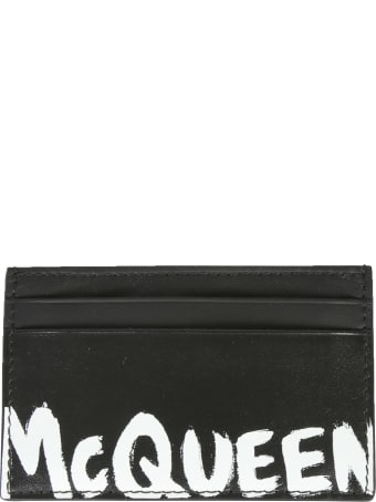 Alexander McQueen Card Holder With Logo