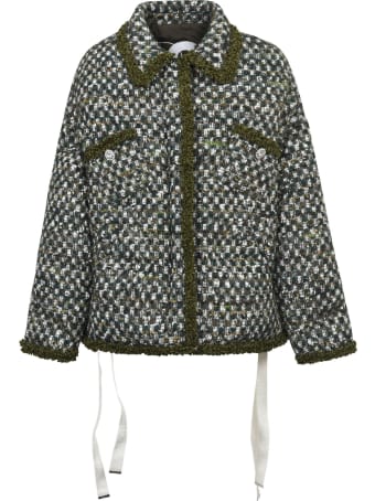 Khrisjoy Killer Tweed Puffer Jacket