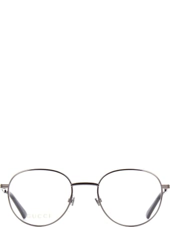 Gucci Gucci Gg0835o Ruthenium Glasses