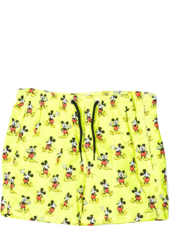 MC2 Saint Barth Mickey Mouse Swimsuit With Print