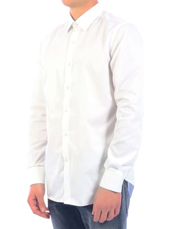 Alessandro Gherardi Cotton Shirt White