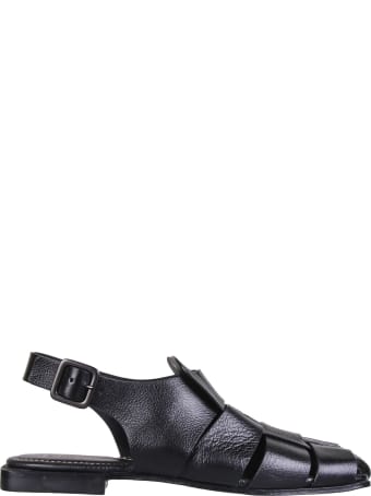 Open Closed High-heeled shoe