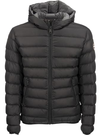 Colmar Concrete - Sporty Down Jacket With Hood