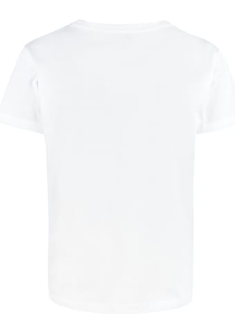 Maison Labiche Cotton Crew-neck T-shirt