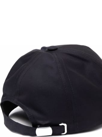 Balmain Cotton Twill Cap