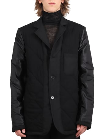 Ann Demeulemeester Black Jacket