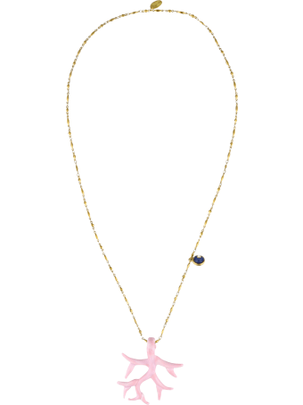Katerina Psoma Murano Pendant Necklace