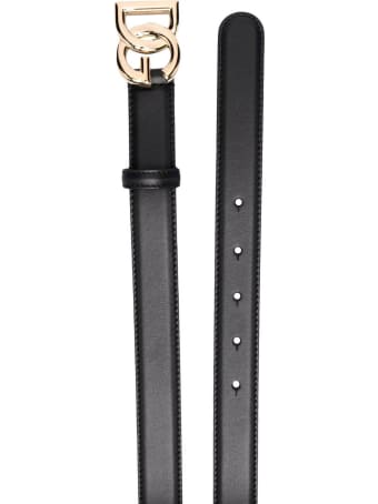 Dolce & Gabbana Logo Belt