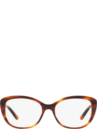 Ralph Lauren Ralph Lauren Rl6174 Shiny Striped Havana Glasses