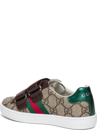 Gucci Gg Fabric Ace Sneakers