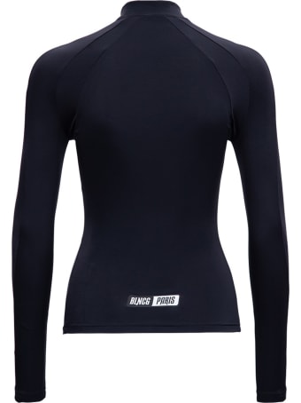 Balenciaga Sporty Long-sleeved T-shirt In Technical Fabric