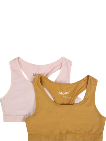 Molo Multicolor Set "jade" For Girl