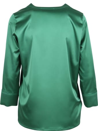 La Petit Robe Di Chiara Boni Le Petite Robe Di Chiara Boni 'raelene Satin' Polyamide Blouse